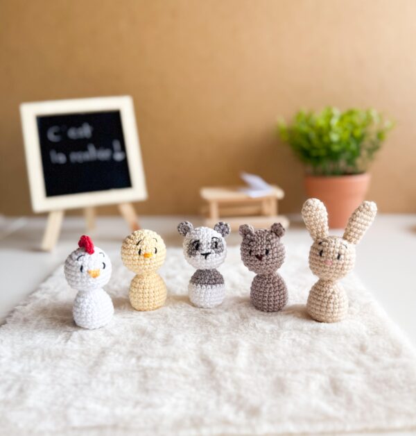 Les copains de poche et leurs sacs de couchage - Patron de crochet – Image 3