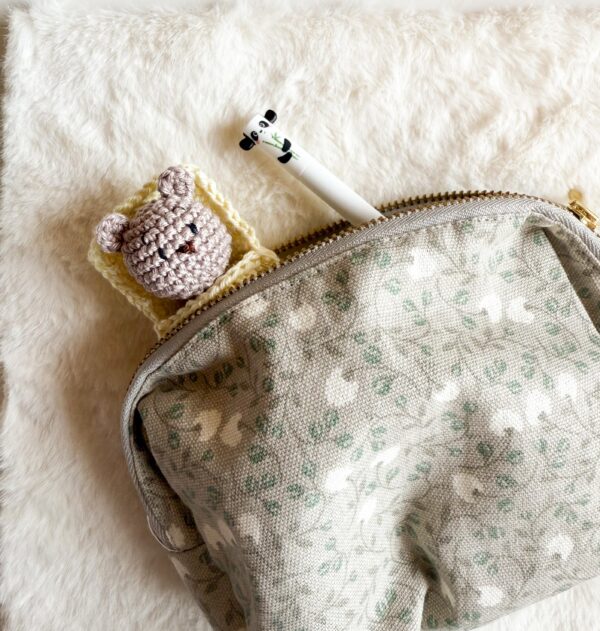 Les copains de poche et leurs sacs de couchage - Patron de crochet – Image 5