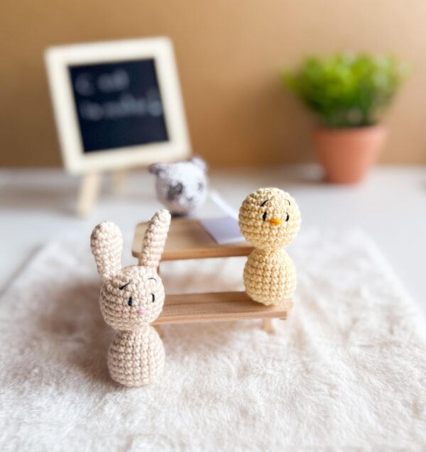 Les copains de poche et leurs sacs de couchage - Patron de crochet – Image 6