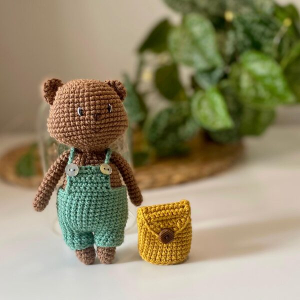 Ourson - Collection pique-nique - Patron de crochet