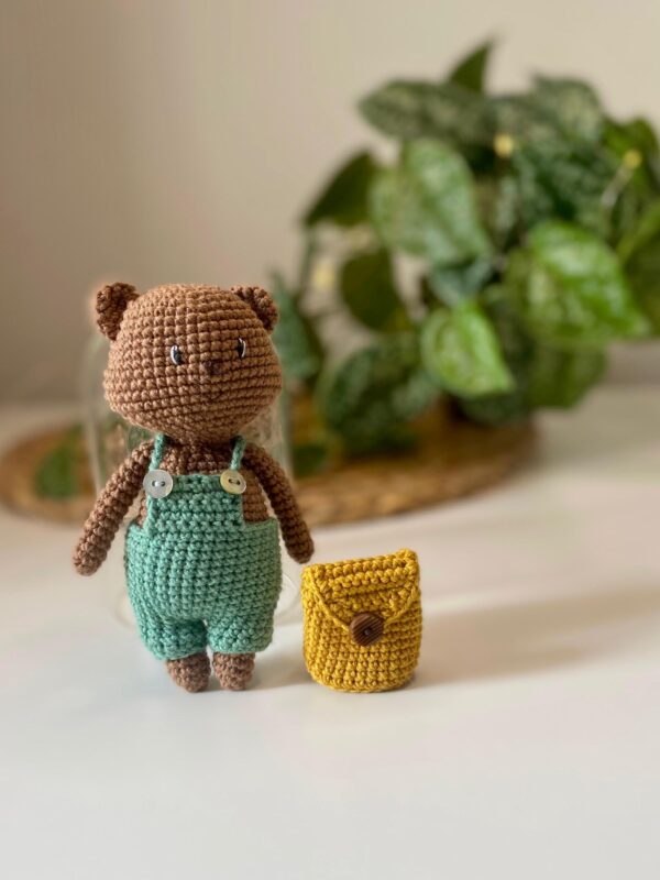 Ourson - Collection pique-nique - Patron de crochet