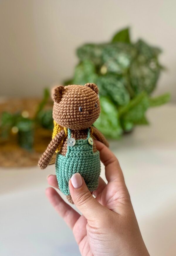 Ourson - Collection pique-nique - Patron de crochet – Image 2