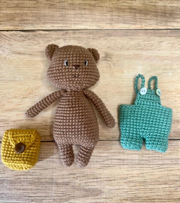 Ourson - Collection pique-nique - Patron de crochet – Image 3