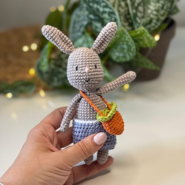 Lapin - Collection pique-nique - Patron de crochet