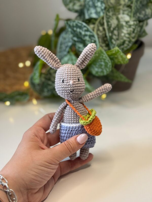 Lapin - Collection pique-nique - Patron de crochet