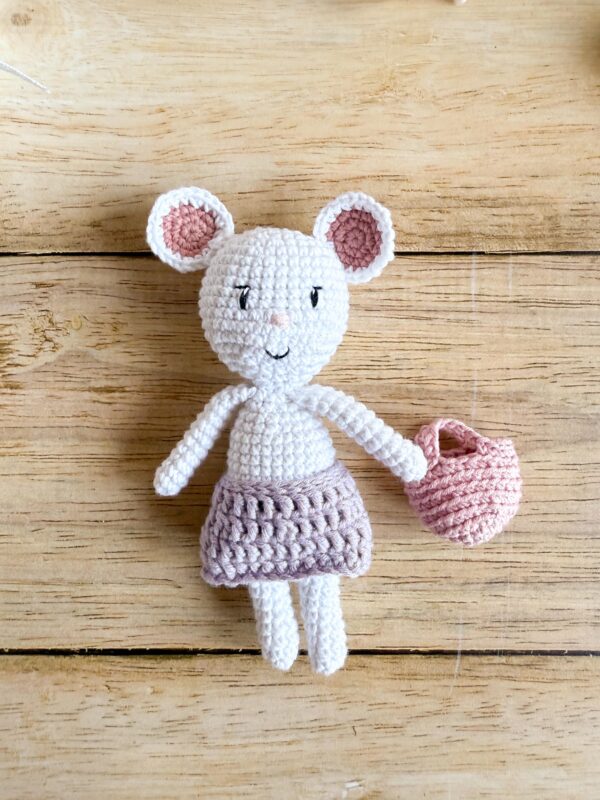 Souris - Collection pique-nique - Patron de crochet – Image 3