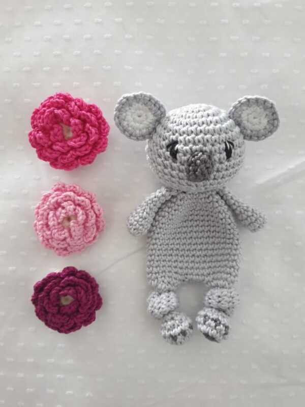 Snuggle Koala - Patron de crochet – Image 2