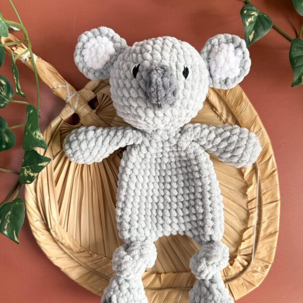 Snuggle Koala - Patron de crochet