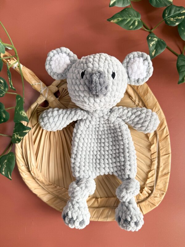 Snuggle Koala - Patron de crochet