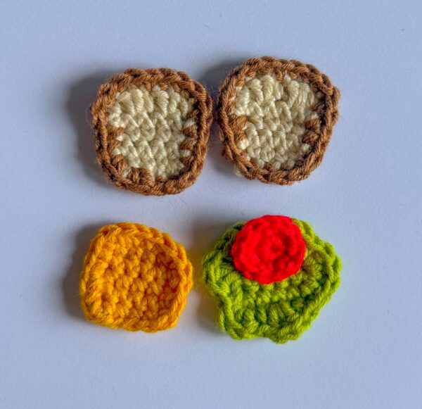 Bundle de patrons de crochet - Toute la collection du pique-nique des P’lotes – Image 3